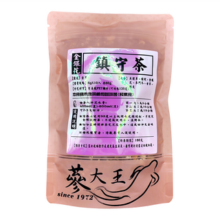 蔘大王 金銀花鎮守茶包 6g x 10包, 1袋