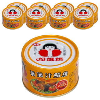 東和食品 HowMaMa 麻辣番茄汁鯖魚罐頭, 230g, 9罐