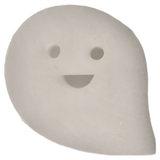 OMORY 造型科技去污海綿 小鬼 7.4g 9個, 1包