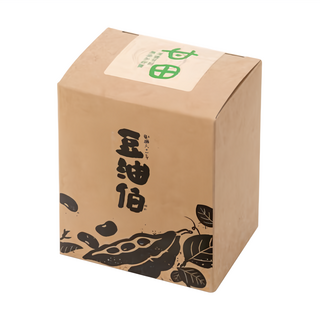 豆油伯 甘田釀造醬油 隨身包 6入, 薄鹽配方, 無麩質, 不含碘, 90ml, 1盒