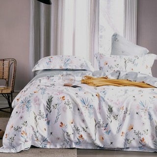 貝淇小舖 40支100%純天絲TENCEL鋪棉 7件式