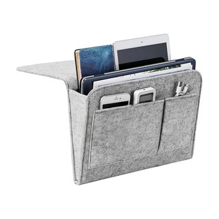 AHOYE 毛氈布床邊收納袋, 1個, 單一顏色