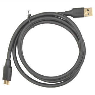 UGREEN 綠聯 Micro USB3 to USB3傳輸線, 1m, 黑色, 1條