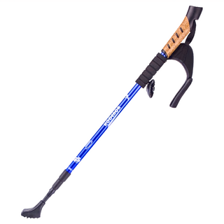KODEnOR 科德諾 避震健走杖, 藍色, 1支