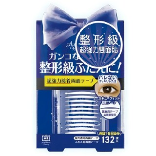 Automatic Beauty 極細透明雙面貼 蝴蝶版 Set 132枚, 1盒