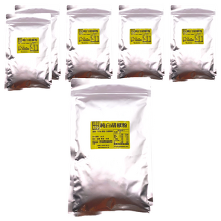 蔘大王 現磨純白胡椒粉 (150g/包) - 提升料理風味 獨立包裝, 6包