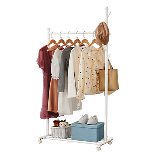 品屋 小號二合一掛衣架 2066, 典雅白