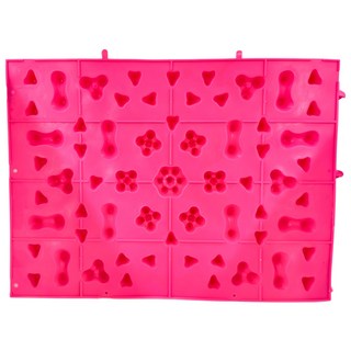 尖頭升級款腳底按摩器組 4片, 粉色, 1組