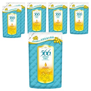 566 長效保濕洗髮乳，乳油木果，蘆薈萃取，鎖水保濕, 510g, 6包