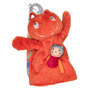 Ebulobo 我的小巨人手掌娃娃, 填充玩具, 0歲以上適用, 1個