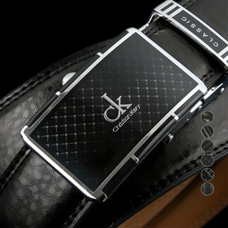 Christian Kery 男士皮革正裝皮帶 JK-ST331