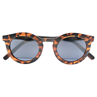 GRECH&CO. 兒童款 太陽眼鏡，UV400防護 輕量材質 時尚配色, 玳瑁, 3歲以上