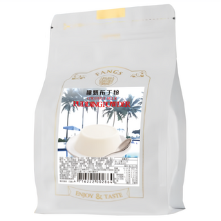 FANGS 椰奶布丁粉, 800g, 1袋