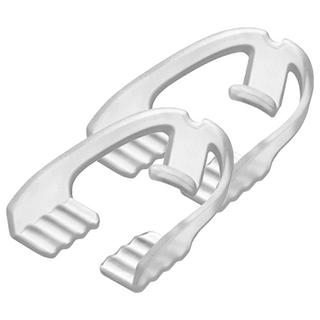 Neon 台灣霓虹 靜舒眠 防磨牙止鼾套, 透明色, 食品級EVA材質, 防止牙齒磨損, 提高睡眠品質, 防脫落設計, 配戴更穩定, 2個