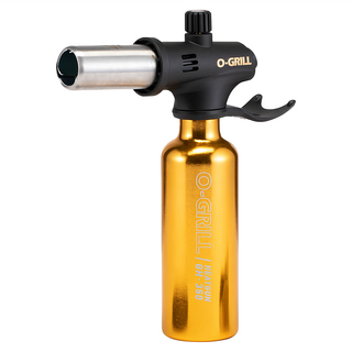 O-GRILL 多功能可攜式瓦斯熱風槍 GH-350, DIY工具, 輕巧便攜, 1個
