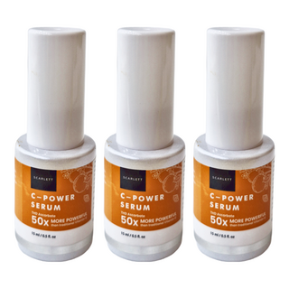 SCARLETT C-Power Serum, 15ml, 3瓶