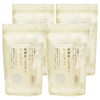 TRETES 蒟蒻米 325g, 4袋