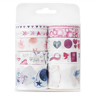 夢幻紙膠帶, 少女日記, 10捲