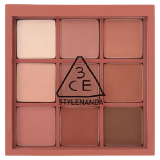 3CE 九宮格眼影, DRY BOUQUET, 1個