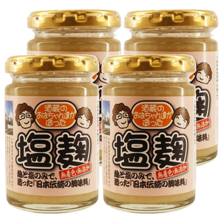 小林酒造 本店鹽麴, 日本傳統的調味料, 150g, 4罐