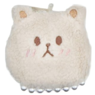 MYUMYUMYU 小熊珊瑚絨購物袋, 小熊, 1個