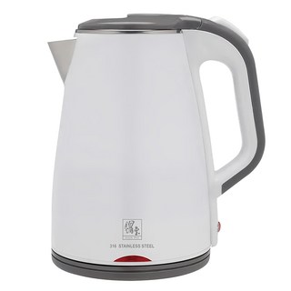 cook power 鍋寶 316雙層防燙保溫快煮壺 8.5cm大口徑 1.8L 360度分離式底座, KT-90181W