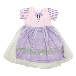 MikiHappy 兒童純棉變裝公主裙, 粉紅公主, 110