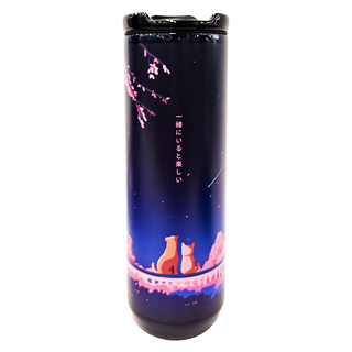 MARU 丸山製研 316鈦瓷保溫杯 陶瓷蓋 櫻花 720ml 安全耐用, 1個