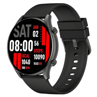 KIESLECT 智慧通話運動手錶 Kr2, 46.4 x 11.65mm, 黑色, 1個