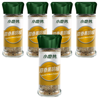 小磨坊 蒜香黑胡椒, 32g, 5瓶