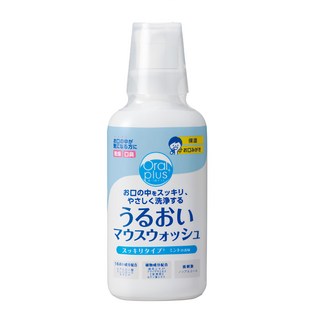 Asahi 朝日 ORAL PLUS 口腔護理保濕漱口水, 250ml, 1入