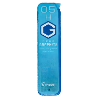 PILOT 百樂 HRF5G 超級G鉛筆芯, 0.5mm, 1盒