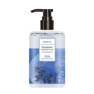 UNICAT 變臉貓 私密呵護潔淨露 黑醋栗, 淨涼輕盈 洗後留香 柔嫩+彈力UP 改善乾癢不適 重現水嫩 舒緩滋潤 淨化惱人異味, 200ml, 1瓶