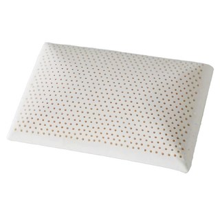 夢之語 乳膠枕 高彈性針織乳膠枕, 1個, 白色