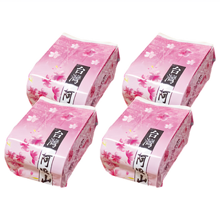 喝茶閒閒 手捻阿里山烏龍茶葉 人工摘採 無烘焙生茶 甘醇不苦澀, 150g, 4包, 1包