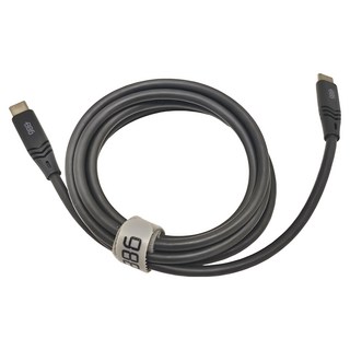 886 極野家 極Sense 3.2Gen1 USB-C to Type-C 100W PD 快充充電線 1.8M (迷霧灰), 1條