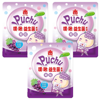義美 噗啾益生菌果凍, 247g, 3袋