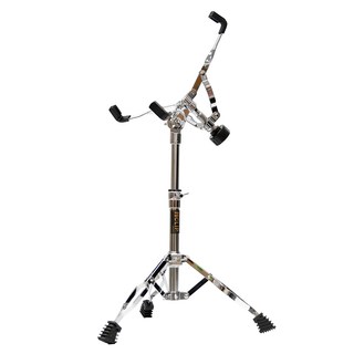 iCLIP STANDS 空靈鼓架 打點板架 SS-515 適用多種鼓 雙層X型三角支架 可調整角度和高度, 銀色, 1個