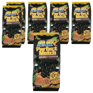 Perfect Match 絕配 綜合豆果子 蟹黃鹹蛋味 260g, 6袋