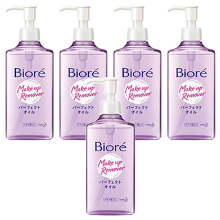 Biore 蜜妮 台灣公司貨 深層卸粧油, 230ml, 5瓶