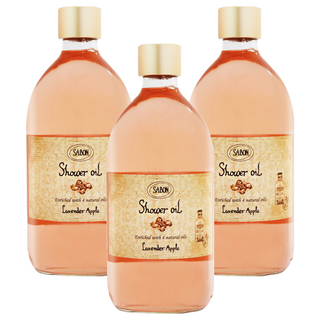 SABON 沐浴油 香蘋薰衣草, 500ml, 3瓶