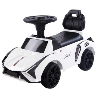 CHING-CHING 親親 跑車兒童學步車/嚕嚕車 藍寶款 RT-616, 白色, 1個