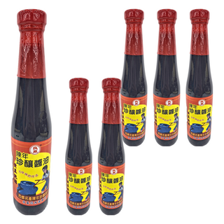 良泉 陳年珍釀清醬油, 420g, 6瓶