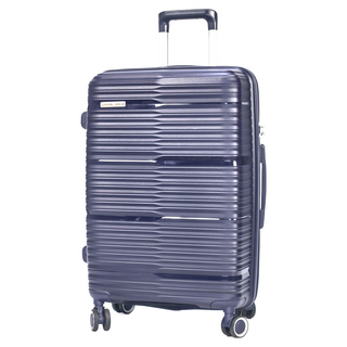 ROYAL SHIELD 皇家盾牌 戰勝之盾行李箱 PP材質 可加大/飛機輪/TSA鎖 雙面防水內裡+X束帶