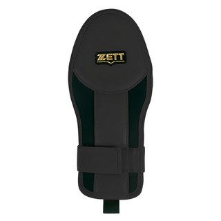 ZETT 拇指封閉型 棒球滑壘手套 BLK-49B 黑色, 1個