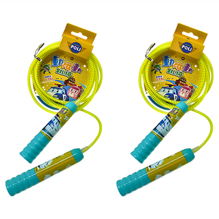 ROBOCAR POLI 波力 動滋動跳繩NEW, 2個