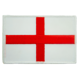 A-ONE 匯旺 英格蘭 國旗刺繡布貼, 8x5cm