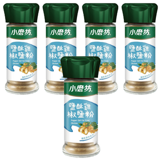 小磨坊 鹽酥雞椒鹽粉, 38g, 5瓶