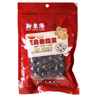新東陽 辣味鳥香鐵蛋, 130g, 6包