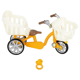 EPOCH Sylvanian Families 森林家族 三人自行車模型, 1個